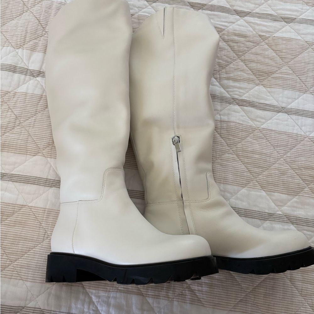 Marc Fisher Phideas Cream Boot